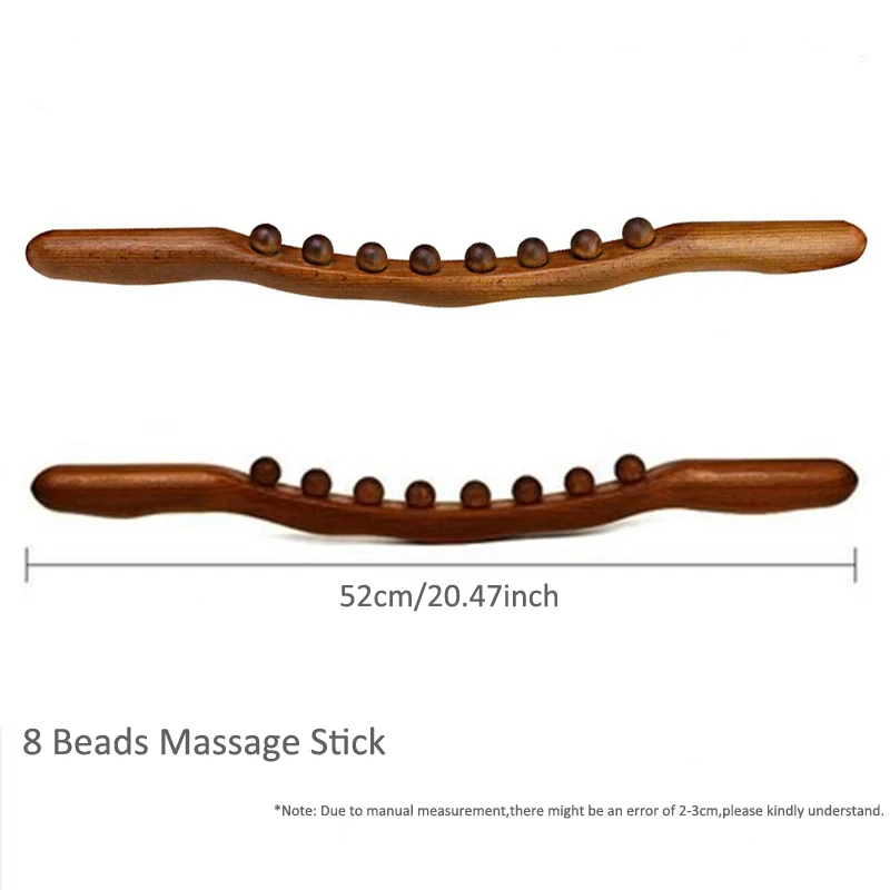 Carbonized Wood Lymphatic Drainage Massager Wooden Gua Sha Massage Stick Neck Back Relaxation Guasha Tool Body Anti Cellulite Carbonized Wood Lymphatic Drainage Massager Wooden Gua Sha Massage Stick Neck Back Relaxation Guasha Tool Body Anti Cellulite