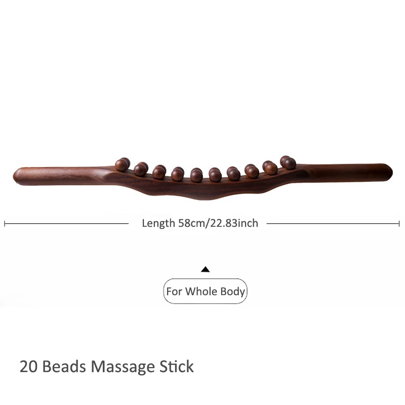 Carbonized Wood Lymphatic Drainage Massager Wooden Gua Sha Massage Stick Neck Back Relaxation Guasha Tool Body Anti Cellulite Carbonized Wood Lymphatic Drainage Massager Wooden Gua Sha Massage Stick Neck Back Relaxation Guasha Tool Body Anti Cellulite