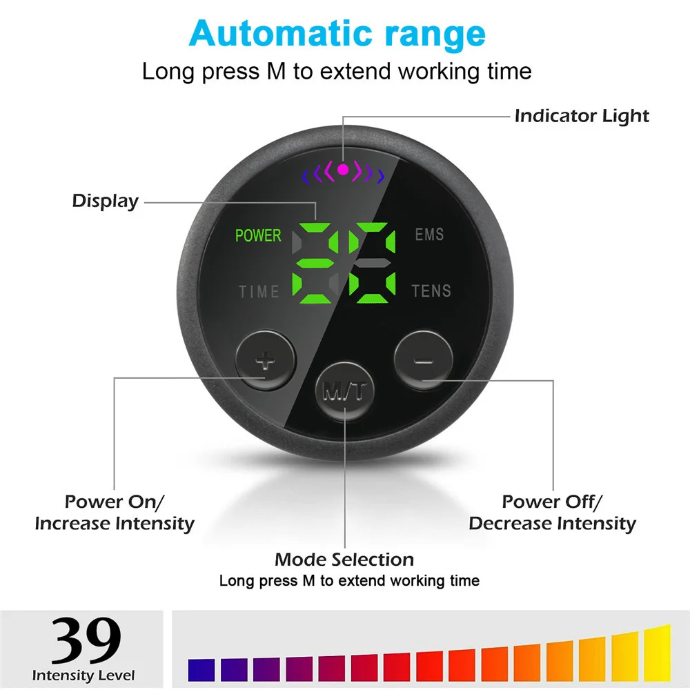 EMS Belt Massage Set Abdominal Fitness Device Intelligent Belt Full Body Muscle Stimulation Trainer USB Charging Version EMS Belt Massage Set Abdominal Fitness Device Intelligent Belt Full Body Muscle Stimulation Trainer USB Charging Version