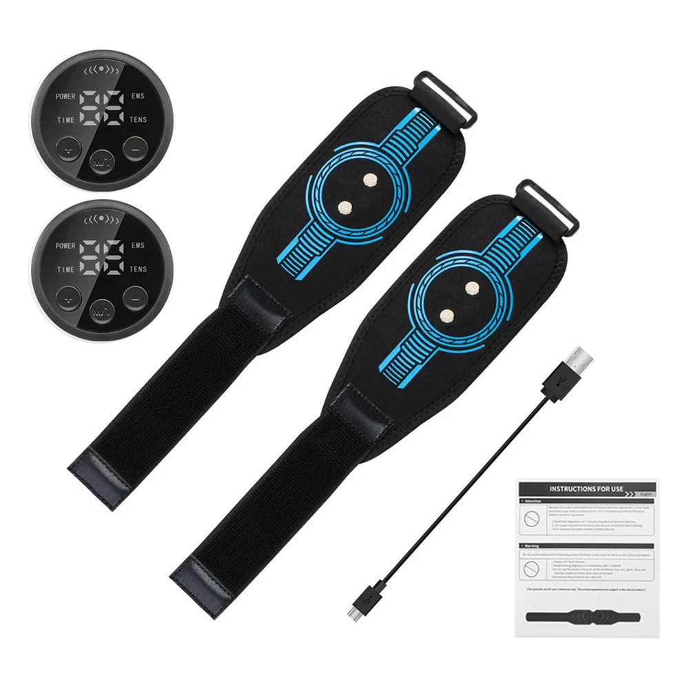 EMS Belt Massage Set Abdominal Fitness Device Intelligent Belt Full Body Muscle Stimulation Trainer USB Charging Version EMS Belt Massage Set Abdominal Fitness Device Intelligent Belt Full Body Muscle Stimulation Trainer USB Charging Version