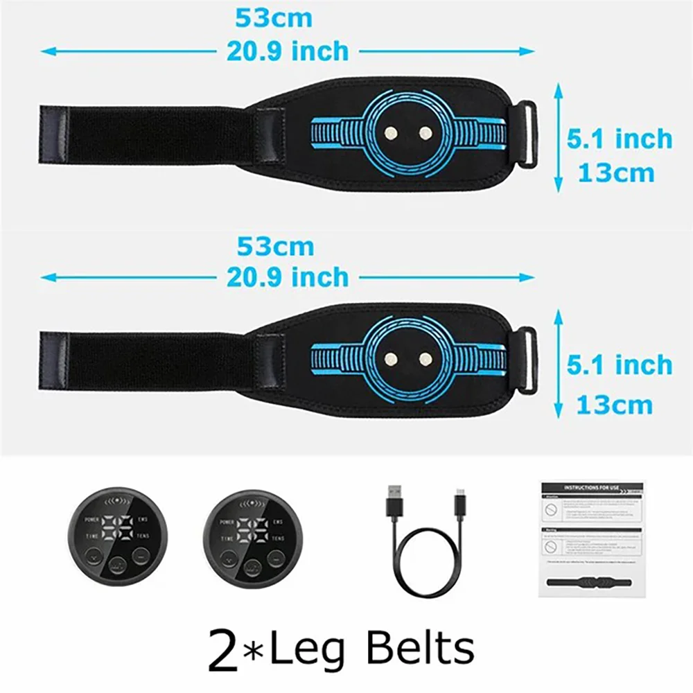 EMS Belt Massage Set Abdominal Fitness Device Intelligent Belt Full Body Muscle Stimulation Trainer USB Charging Version EMS Belt Massage Set Abdominal Fitness Device Intelligent Belt Full Body Muscle Stimulation Trainer USB Charging Version