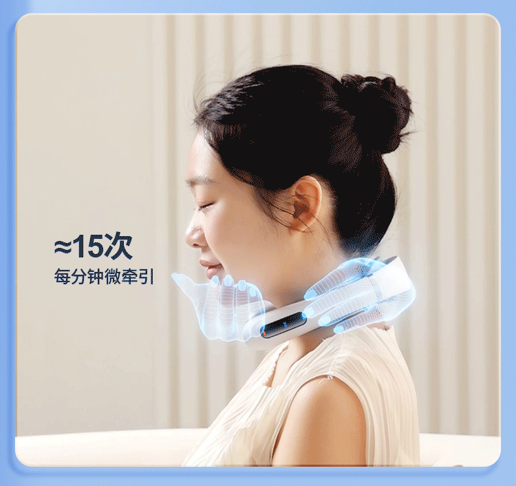Neck Massager Electric Microcurrent Multi-Head Replaceable Wireless Knead Shiatsu Heating Vibration Cervical Shoulder Massager Neck Massager Electric Microcurrent Multi-Head Replaceable Wireless Knead Shiatsu Heating Vibration Cervical Shoulder Massager