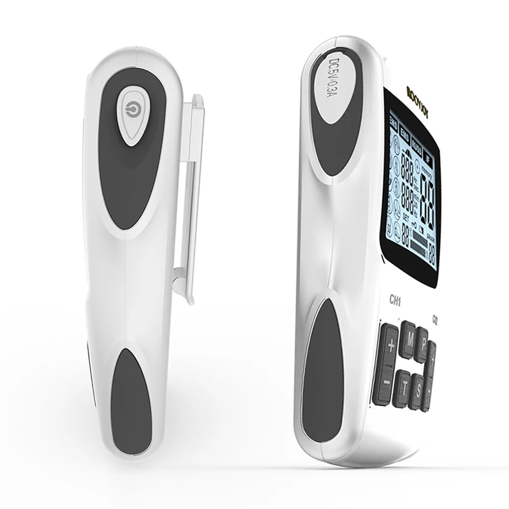 Electric Massage Instrument EMS Tense Machine Pulse Massager Tens Acupuncture Electrical Muscle Stimulator for Neck Back Body