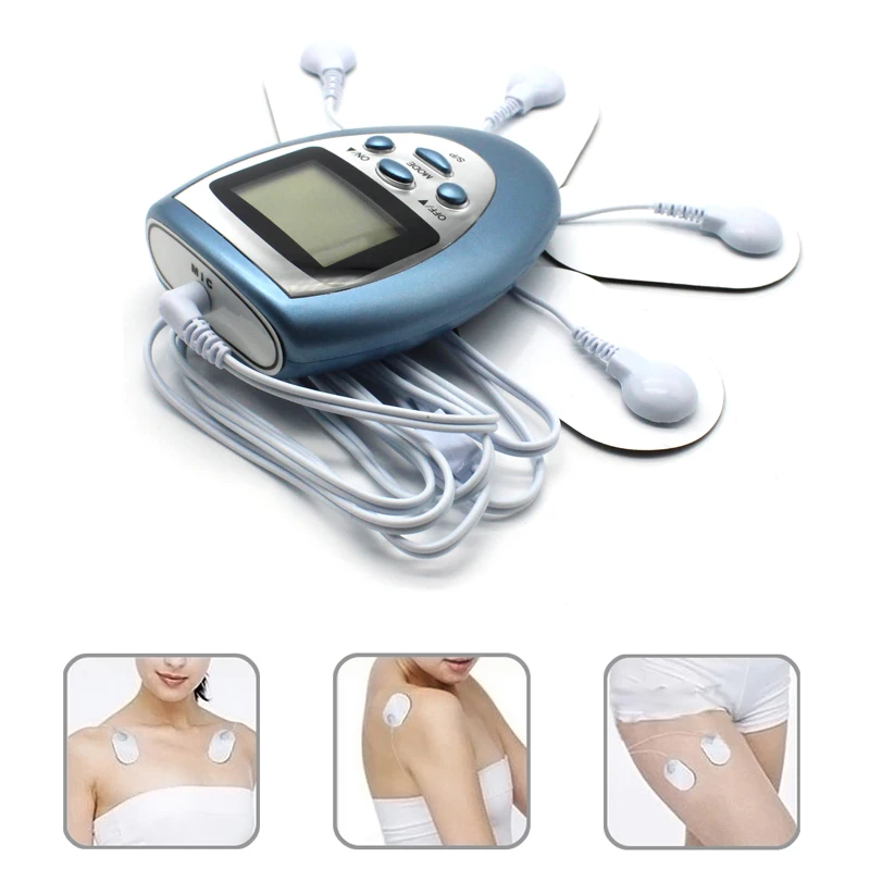 EMS Electric Pulse Digital Physical Therapy MachineTENS Electrical Nerve Muscle Stimulator for Pain Full Body Neck Back Massage EMS Electric Pulse Digital Physical Therapy MachineTENS Electrical Nerve Muscle Stimulator for Pain Full Body Neck Back Massage