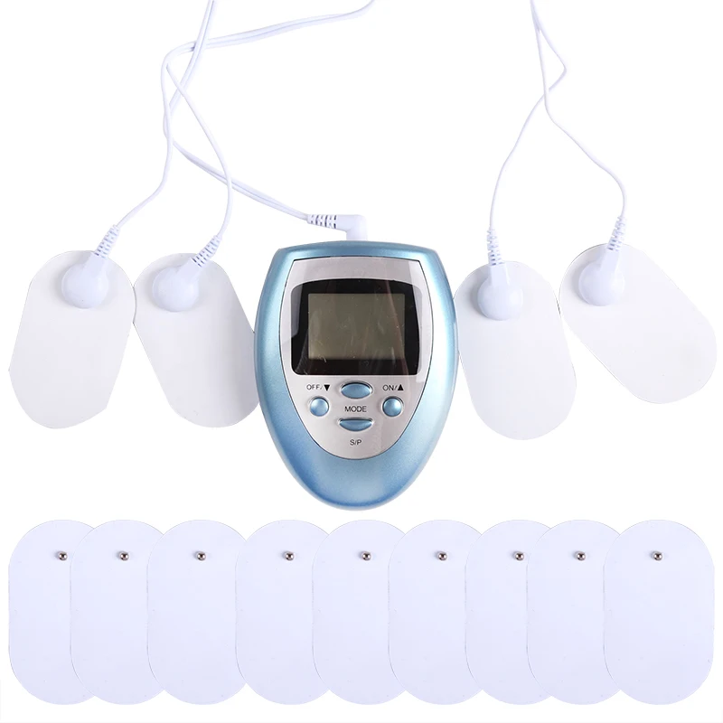EMS Electric Pulse Digital Physical Therapy MachineTENS Electrical Nerve Muscle Stimulator for Pain Full Body Neck Back Massage EMS Electric Pulse Digital Physical Therapy MachineTENS Electrical Nerve Muscle Stimulator for Pain Full Body Neck Back Massage