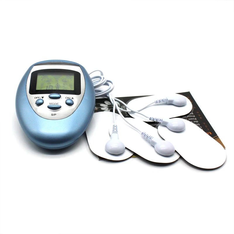 EMS Electric Pulse Digital Physical Therapy MachineTENS Electrical Nerve Muscle Stimulator for Pain Full Body Neck Back Massage EMS Electric Pulse Digital Physical Therapy MachineTENS Electrical Nerve Muscle Stimulator for Pain Full Body Neck Back Massage