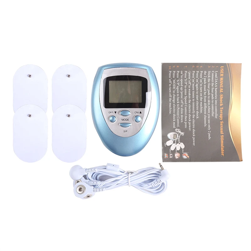 EMS Electric Pulse Digital Physical Therapy MachineTENS Electrical Nerve Muscle Stimulator for Pain Full Body Neck Back Massage EMS Electric Pulse Digital Physical Therapy MachineTENS Electrical Nerve Muscle Stimulator for Pain Full Body Neck Back Massage