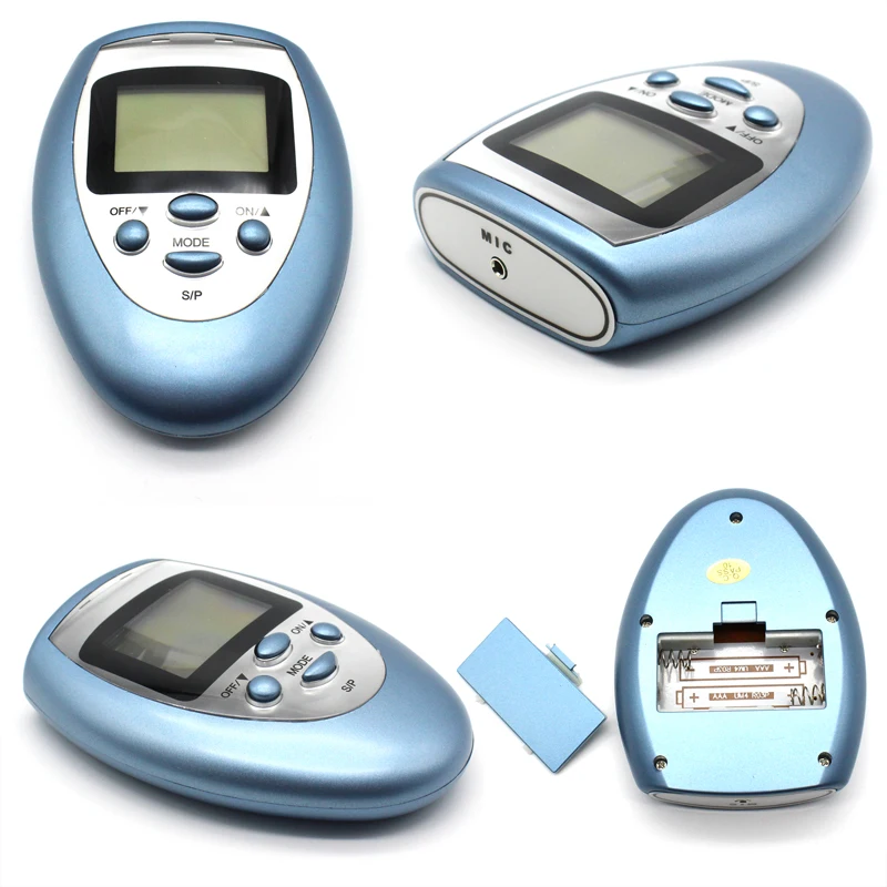 EMS Electric Pulse Digital Physical Therapy MachineTENS Electrical Nerve Muscle Stimulator for Pain Full Body Neck Back Massage EMS Electric Pulse Digital Physical Therapy MachineTENS Electrical Nerve Muscle Stimulator for Pain Full Body Neck Back Massage