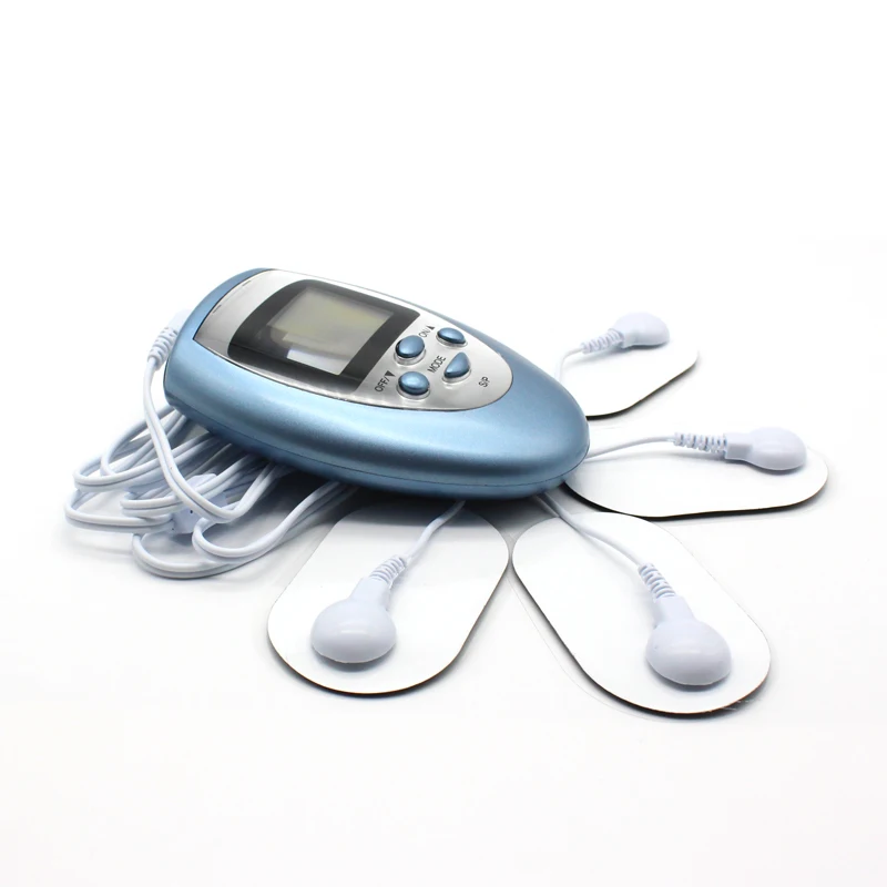 EMS Electric Pulse Digital Physical Therapy MachineTENS Electrical Nerve Muscle Stimulator for Pain Full Body Neck Back Massage EMS Electric Pulse Digital Physical Therapy MachineTENS Electrical Nerve Muscle Stimulator for Pain Full Body Neck Back Massage