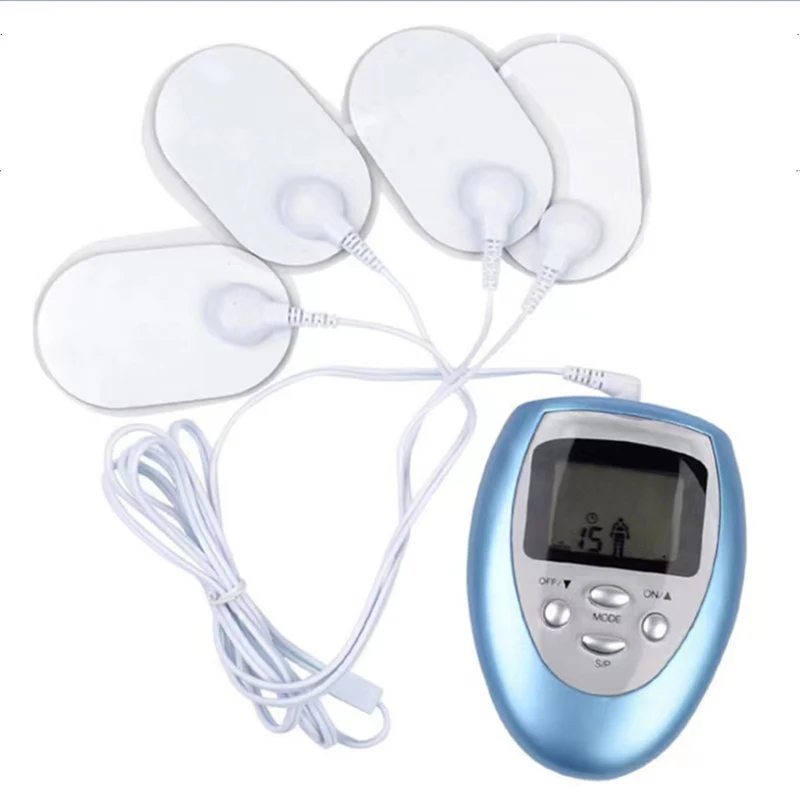 EMS Electric Pulse Digital Physical Therapy MachineTENS Electrical Nerve Muscle Stimulator for Pain Full Body Neck Back Massage EMS Electric Pulse Digital Physical Therapy MachineTENS Electrical Nerve Muscle Stimulator for Pain Full Body Neck Back Massage