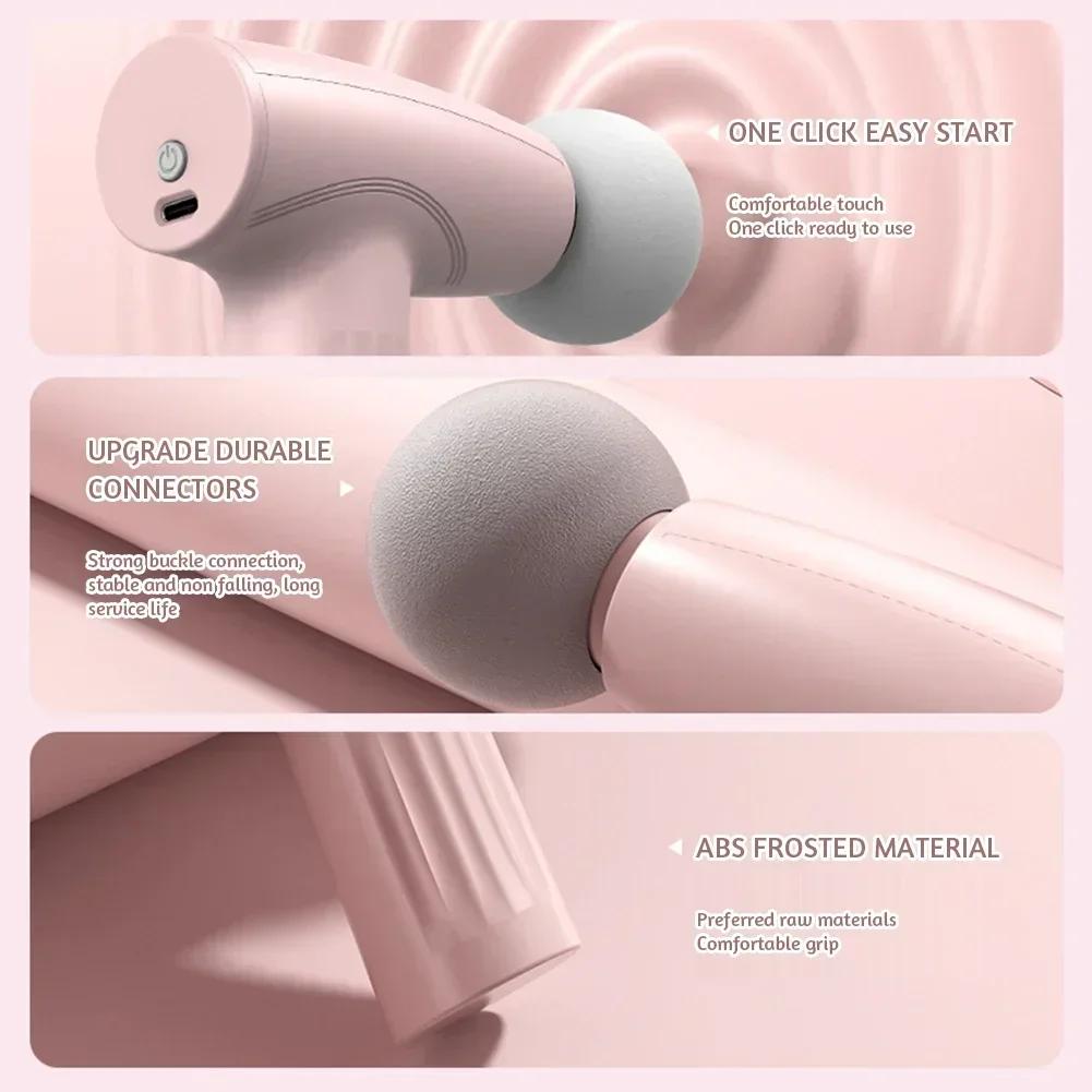 Muscle Mini Pink Massage Gun Deep Tissue Handheld Massage Gun Therapy Gun Fascia Gun Massagegun Massagers Handheld Deep Tissue Muscle Mini Pink Massage Gun Deep Tissue Handheld Massage Gun Therapy Gun Fascia Gun Massagegun Massagers Handheld Deep Tissue