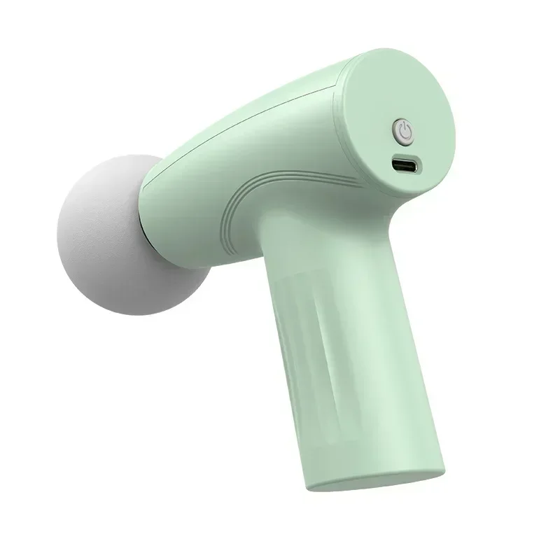 Muscle Mini Pink Massage Gun Deep Tissue Handheld Massage Gun Therapy Gun Fascia Gun Massagegun Massagers Handheld Deep Tissue - Image 5