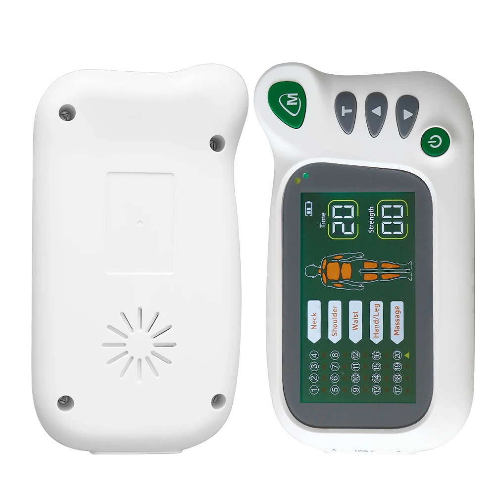 20 Modes Electric Tens Muscle Stimulator EMS Acupuncture Body Facial Massager Digital Therapy 30 Levels Relaxing Health Machine 20 Modes Electric Tens Muscle Stimulator EMS Acupuncture Body Facial Massager Digital Therapy 30 Levels Relaxing Health Machine