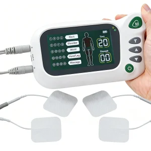 20 Modes Electric Tens Muscle Stimulator EMS Acupuncture Body Facial Massager Digital Therapy 30 Levels Relaxing Health Machine