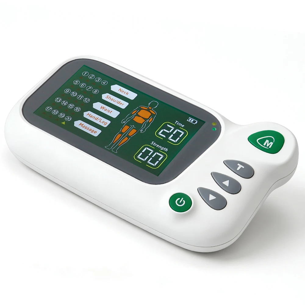 20 Modes Electric Tens Muscle Stimulator EMS Acupuncture Body Facial Massager Digital Therapy 30 Levels Relaxing Health Machine 20 Modes Electric Tens Muscle Stimulator EMS Acupuncture Body Facial Massager Digital Therapy 30 Levels Relaxing Health Machine