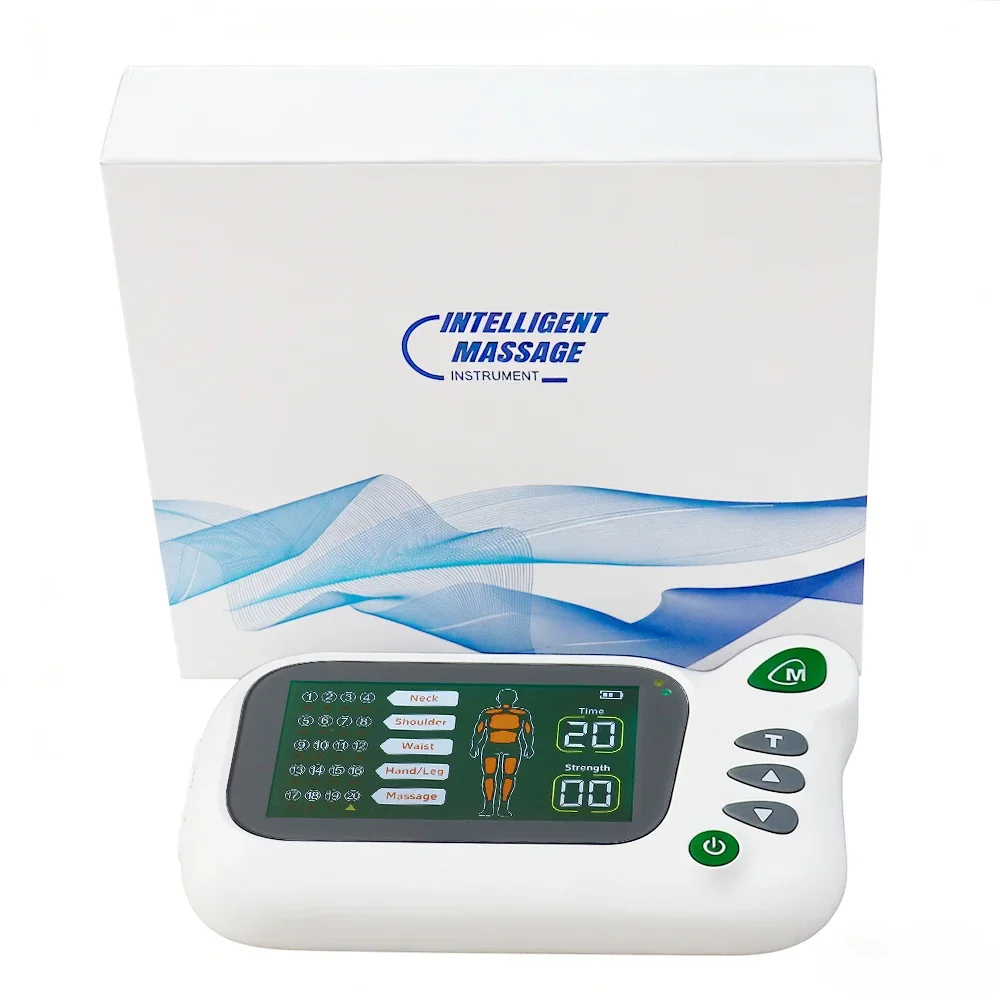 20 Modes Electric Tens Muscle Stimulator EMS Acupuncture Body Facial Massager Digital Therapy 30 Levels Relaxing Health Machine 20 Modes Electric Tens Muscle Stimulator EMS Acupuncture Body Facial Massager Digital Therapy 30 Levels Relaxing Health Machine