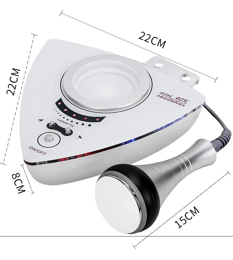 Ultrasonic 40KHz Cavitation Machine Body Massager Slimming Fat Burning Beauty Device Loss Burner Skin Tightening Weight Loss Ultrasonic 40KHz Cavitation Machine Body Massager Slimming Fat Burning Beauty Device Loss Burner Skin Tightening Weight Loss