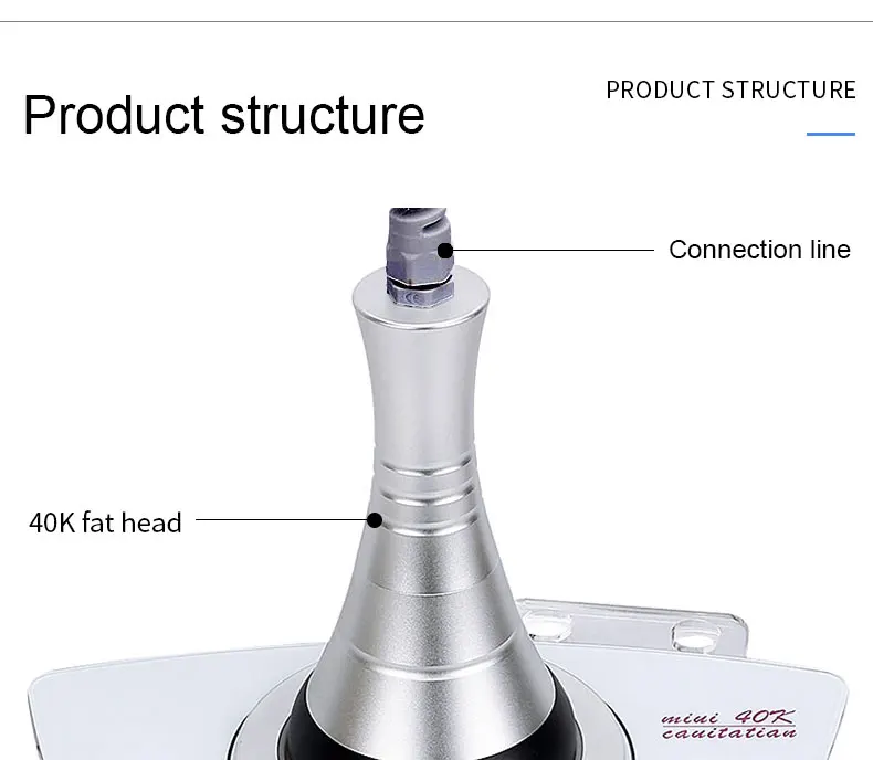 Ultrasonic 40KHz Cavitation Machine Body Massager Slimming Fat Burning Beauty Device Loss Burner Skin Tightening Weight Loss Ultrasonic 40KHz Cavitation Machine Body Massager Slimming Fat Burning Beauty Device Loss Burner Skin Tightening Weight Loss