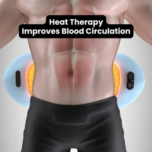 Okayso Multi-functional 3-in-1 Back Massager with Relief Bed Sleeping Shiatsu Deep Tissue Portable Shoulder Lower Back Massager